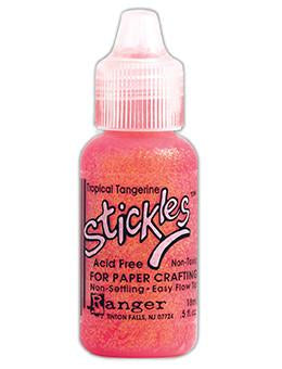 Stickles™ Glitter Glue Tropical Tangerine, 0.5oz