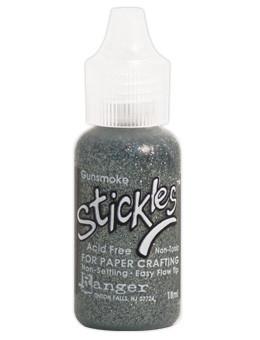 Stickles™ Glitter Glue Gunsmoke, 0.5oz
