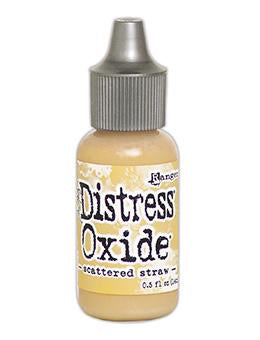 NEW! Tim Holtz Distress® Oxide® Re-Inker Scattered Straw, 0.5oz