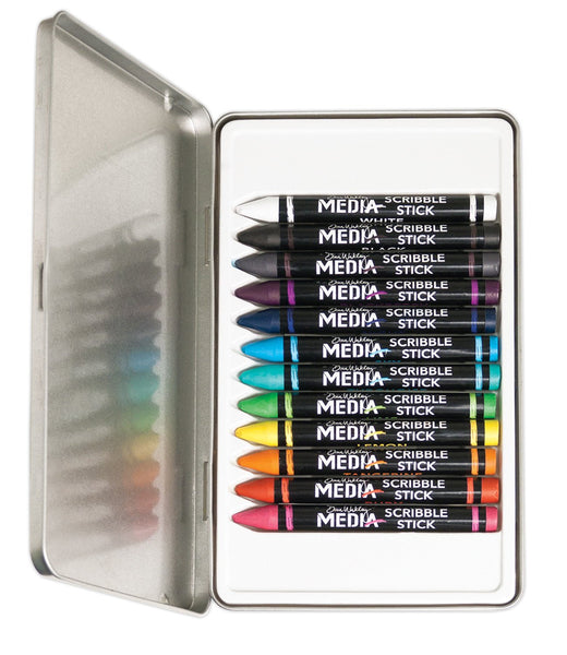 Dina Wakley Media Scribble Sticks - Ranger Dev