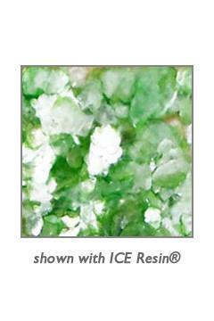 ICE Resin® Chartreuse Shattered Mica