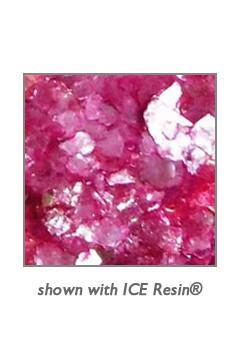 ICE Resin® Raspberry Shattered Mica