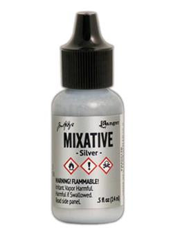Tim Holtz® Mixatives™ Silver, 0.5oz