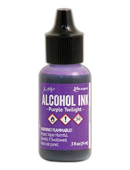 Tim Holtz® Alcohol Ink Purple Twilight, 0.5oz