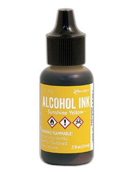Tim Holtz® Alcohol Ink Sunshine Yellow, 0.5oz