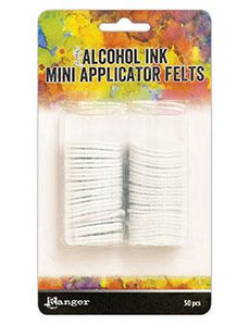 Tim Holtz® Alcohol Ink Applicator Felts, 50pc