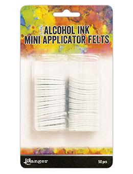 Tim Holtz® Alcohol Ink Applicator Felts, 50pc