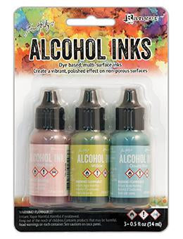 Tim Holtz® Alcohol Ink Kit - Countryside