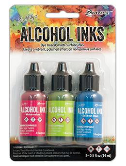 Tim Holtz® Alcohol Ink Kit - Dockside Picnic