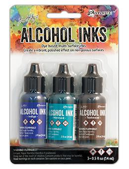 Tim Holtz® Alcohol Ink Kit - Mariner