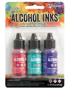 Tim Holtz® Alcohol Ink Kit - Beach Deco