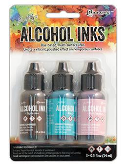 Tim Holtz® Alcohol Ink Kit - Retro Café