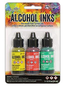 Tim Holtz® Alcohol Ink Kit - Key West