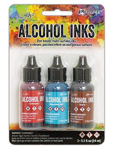 Tim Holtz® Alcohol Ink Kit - Rodeo