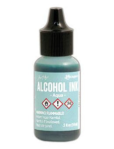 Tim Holtz® Alcohol Ink Aqua, 0.5oz