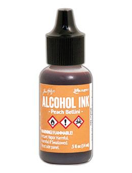 Tim Holtz® Alcohol Ink Peach Bellini, 0.5oz - Ranger Dev