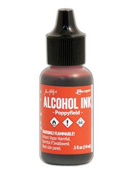 Tim Holtz® Alcohol Ink Poppyfield, 0.5oz