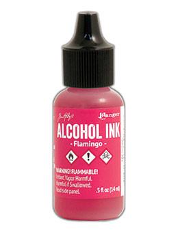 Tim Holtz® Alcohol Ink Flamingo, 0.5oz
