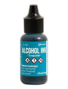 Tim Holtz® Alcohol Ink Turquoise, 0.5oz