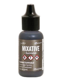 Tim Holtz® Mixatives™ Gunmetal, 0.5oz