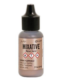 Tim Holtz® Mixatives™ Rose Gold, 0.5oz