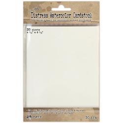 TH Distress® Watercolor Cardstock 4.25" x 5.5", 20pc