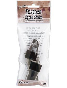 Tim Holtz Distress® Spray Stain Replacement Tops 2pk