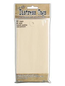 Distress® Mixed Media Heavystock #8 Tags, 20pc