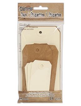 Tim Holtz Distress® Tag Assortment Heavystock