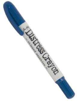Tim Holtz Distress® Crayon Chipped Sapphire