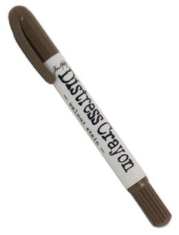 Tim Holtz Distress® Crayon Walnut Stain