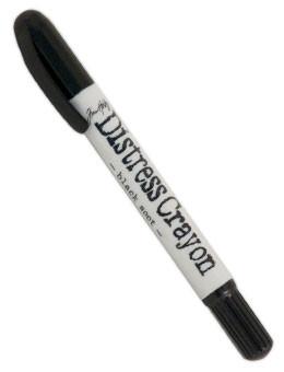 Tim Holtz Distress® Crayon Black Soot