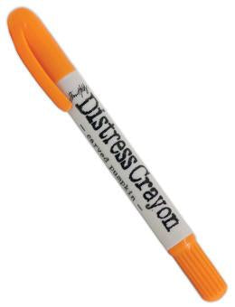 Tim Holtz Distress® Crayon Carved Pumpkin