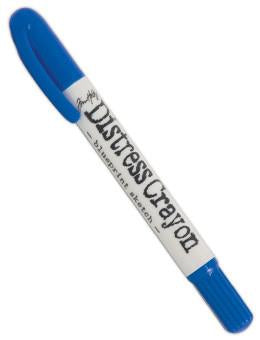 Tim Holtz Distress® Crayon Blueprint Sketch