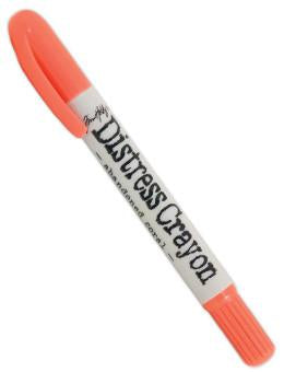 Tim Holtz Distress® Crayon Abandoned Coral