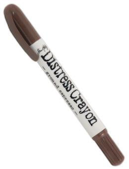 Tim Holtz Distress® Crayon Ground Espresso