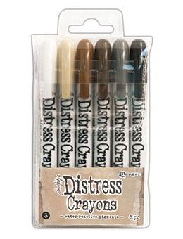 Tim Holtz Distress® Crayons Set 3