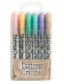 Tim Holtz Distress® Crayons Set 5