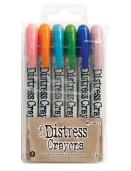 Tim Holtz Distress® Crayons Set 6