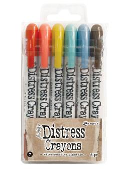 Tim Holtz Distress® Crayons Set 7