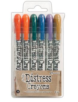 Tim Holtz Distress® Crayons Set 9