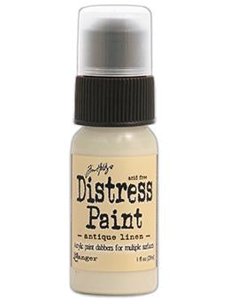 Tim Holtz Distress® Dabber Paint Antique Linen, 1oz