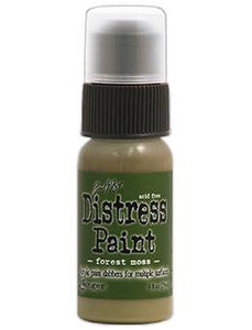 Tim Holtz Distress® Dabber Paint Forest Moss, 1oz