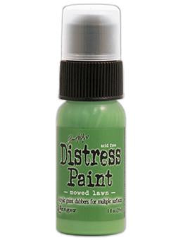 Tim Holtz Distress® Dabber Paint Mowed Lawn, 1oz