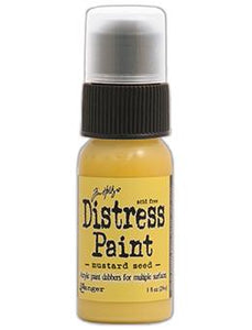 Tim Holtz Distress® Dabber Paint Mustard Seed, 1oz