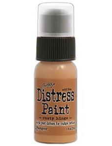 Tim Holtz Distress® Dabber Paint Rusty Hinge, 1oz