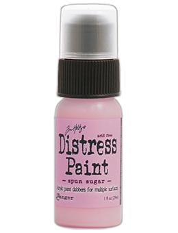 Tim Holtz Distress® Dabber Paint Spun Sugar, 1oz