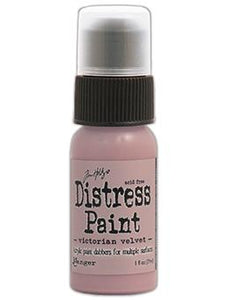 Tim Holtz Distress® Dabber Paint Victorian Velvet, 1oz