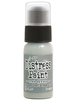 Tim Holtz Distress® Dabber Paint Iced Spruce, 1oz