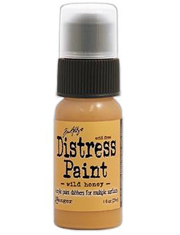 Tim Holtz Distress® Dabber Paint Wild Honey, 1oz